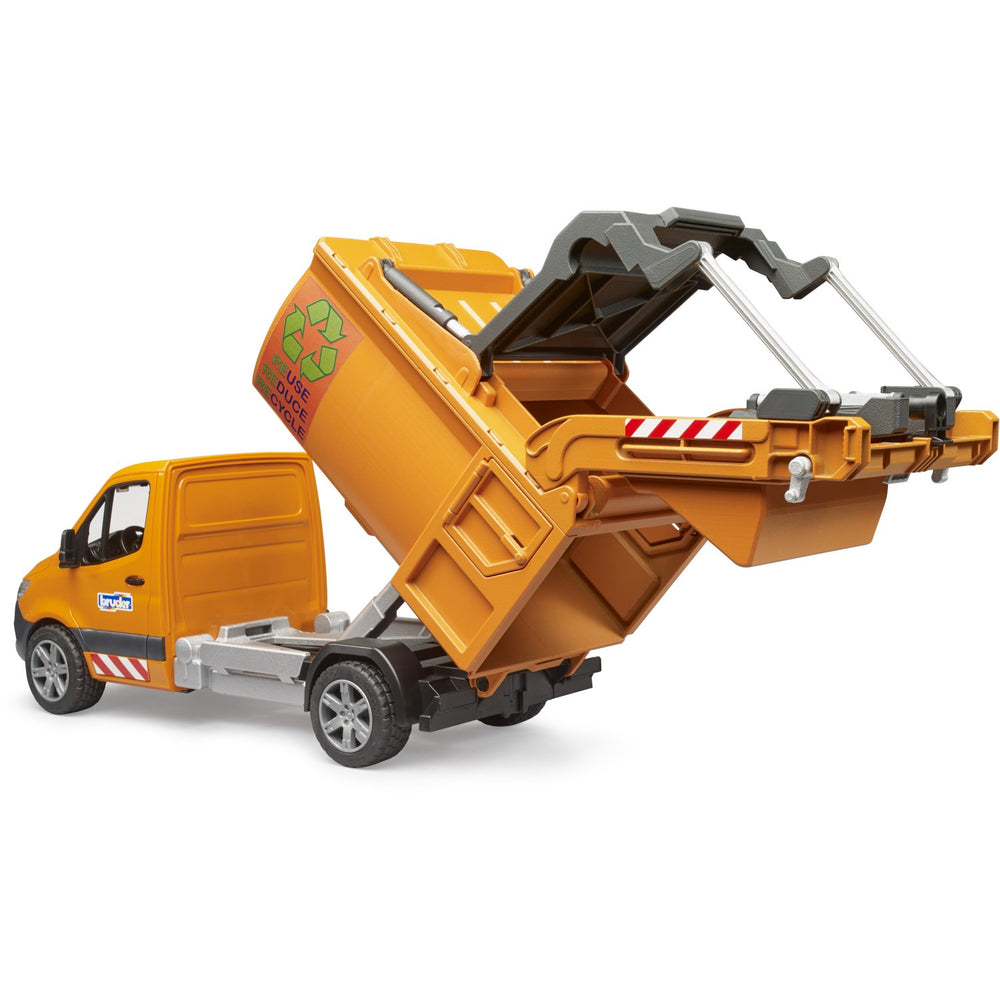 Køb Bruder MB Sprinter Municipal garbage truck