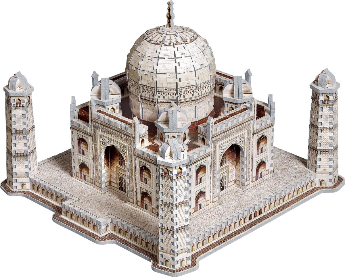 Wrebbit 3D Taj Mahal Puslespil