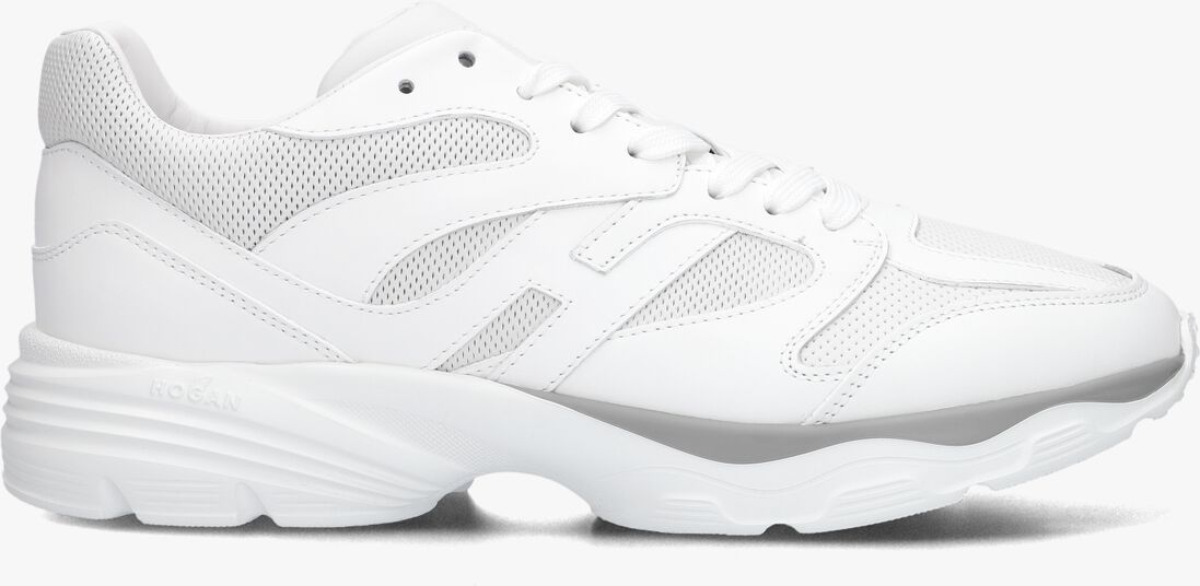 witte hogan lage sneakers hxm6650fj10 led