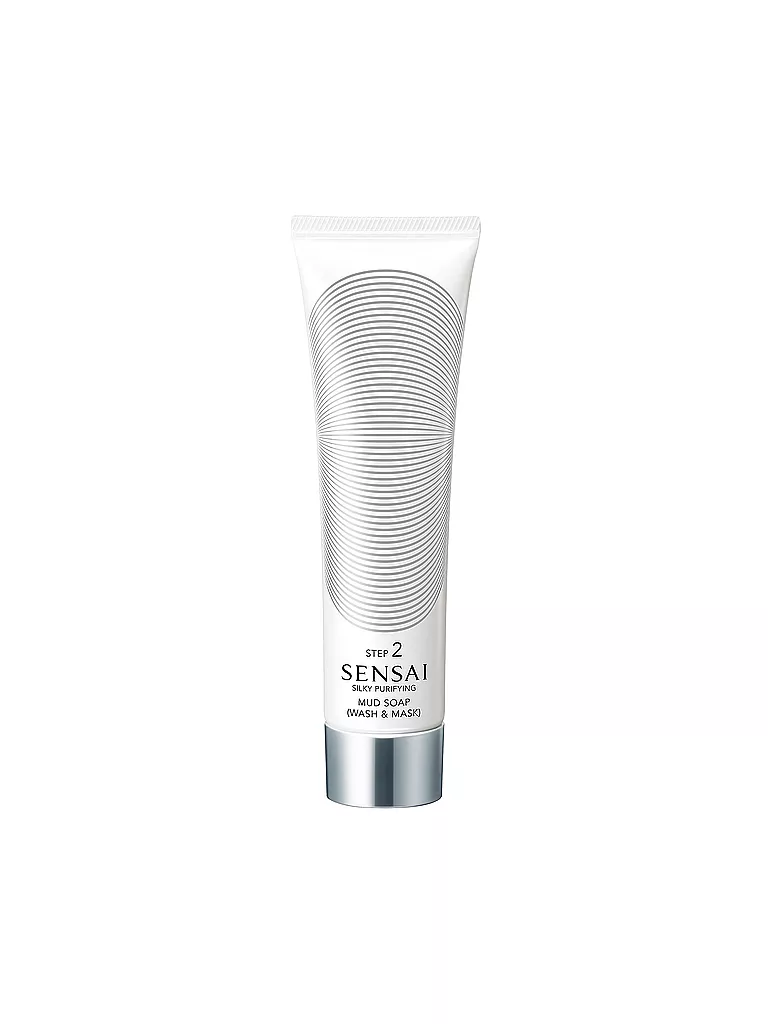 SENSAI Silky Purifying - Mud Soap (Wash & Mask) 125ml keine Farbe