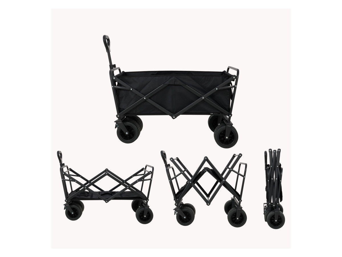 Infinity goods XL 96 x 57 cm opvouwbare bolderkar – 180 kg