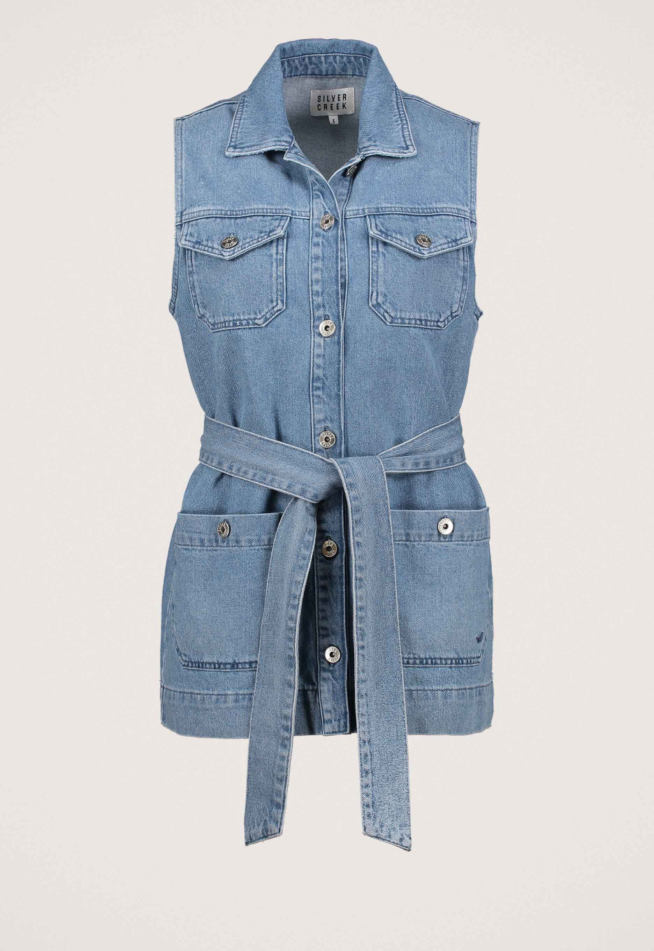 Silvercreek Denim Utility Gilet
