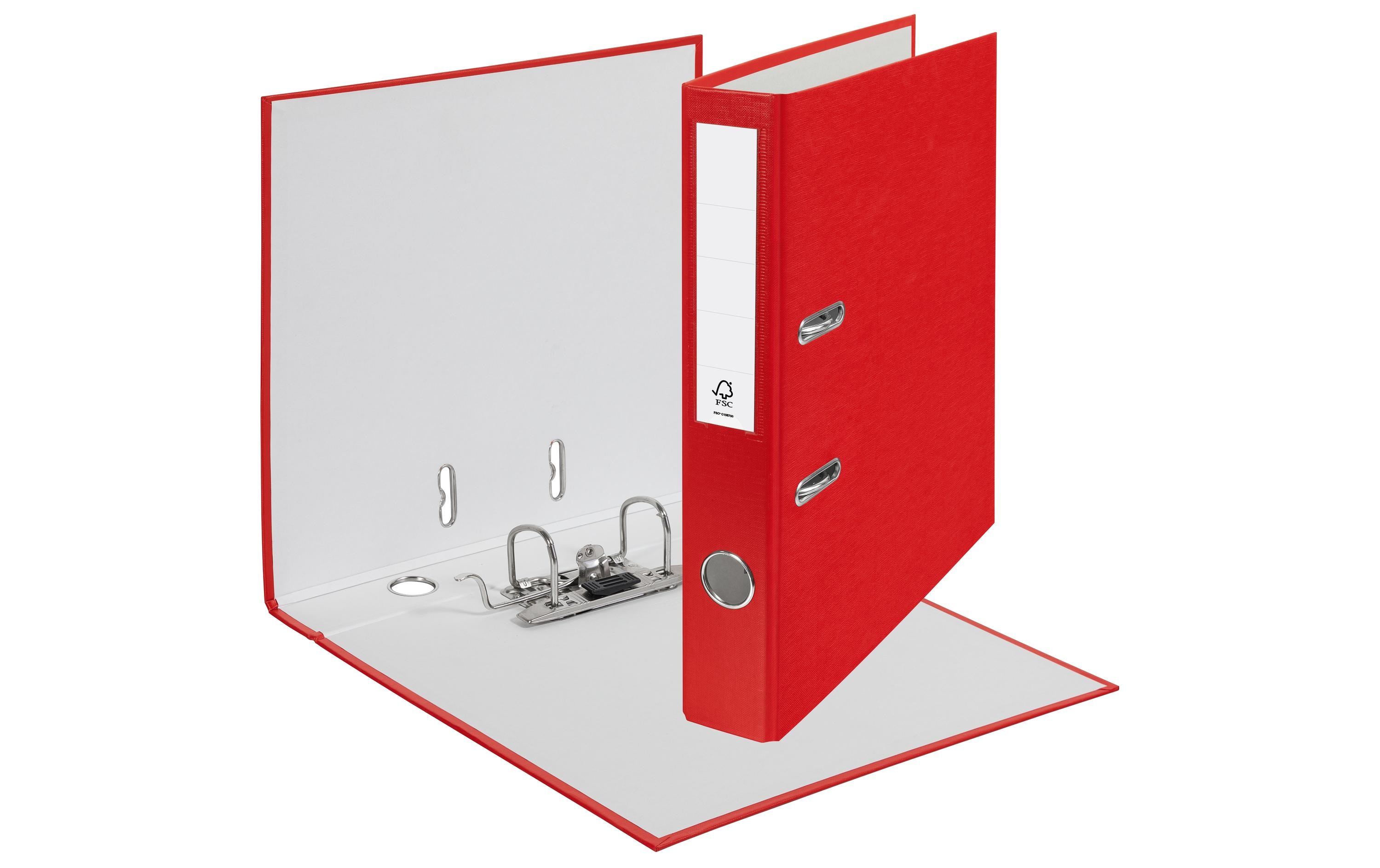 Ordner Swiss Edition ECO 5 cm, RotOrdner
