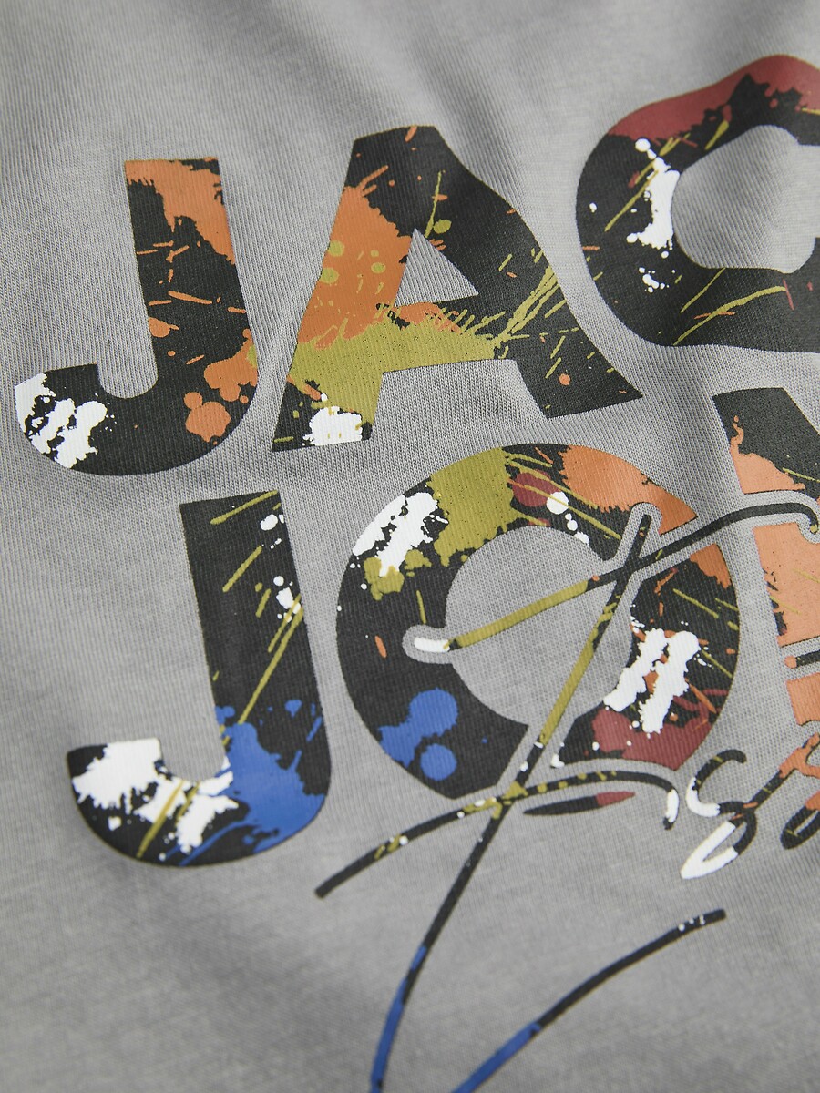 JACK & JONES<br>Camiseta de manga curta fazendo xixi