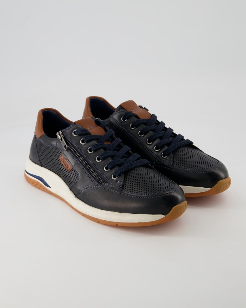 Sioux Turibio-710-J Sneaker in Blau