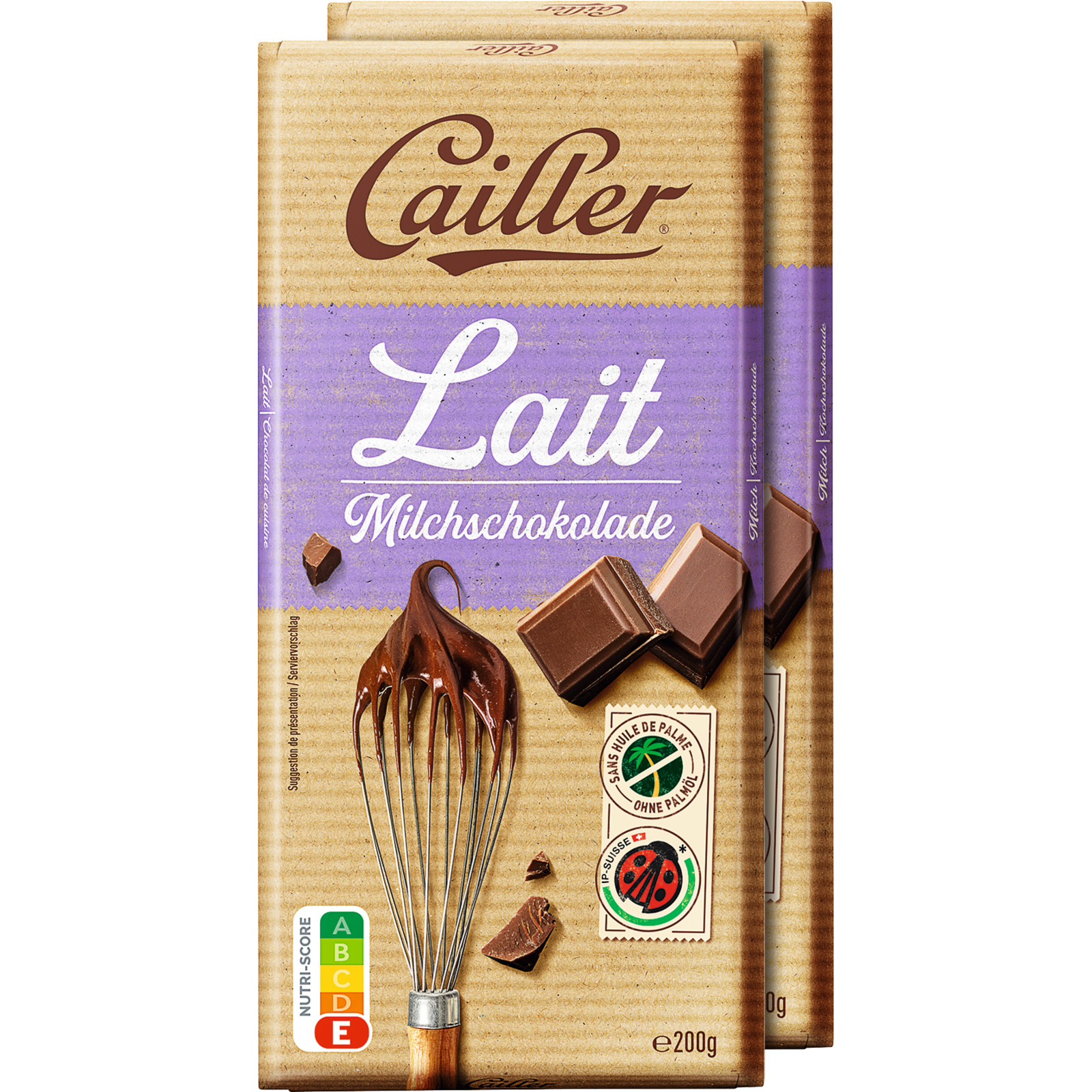 Cailler Dessert Lait 2x200g