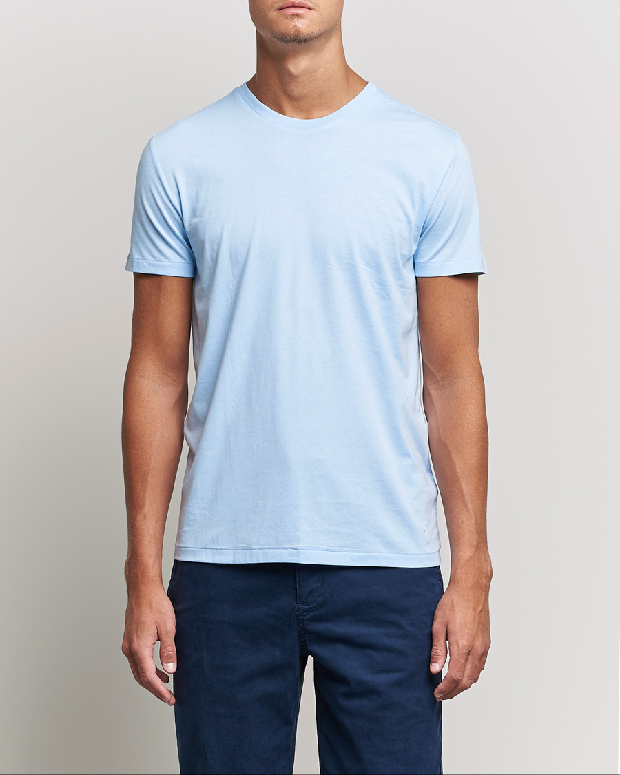 Polo Ralph Lauren 3-Pack Crew Neck T-Shirt Navy/Light Navy/Elite Blue