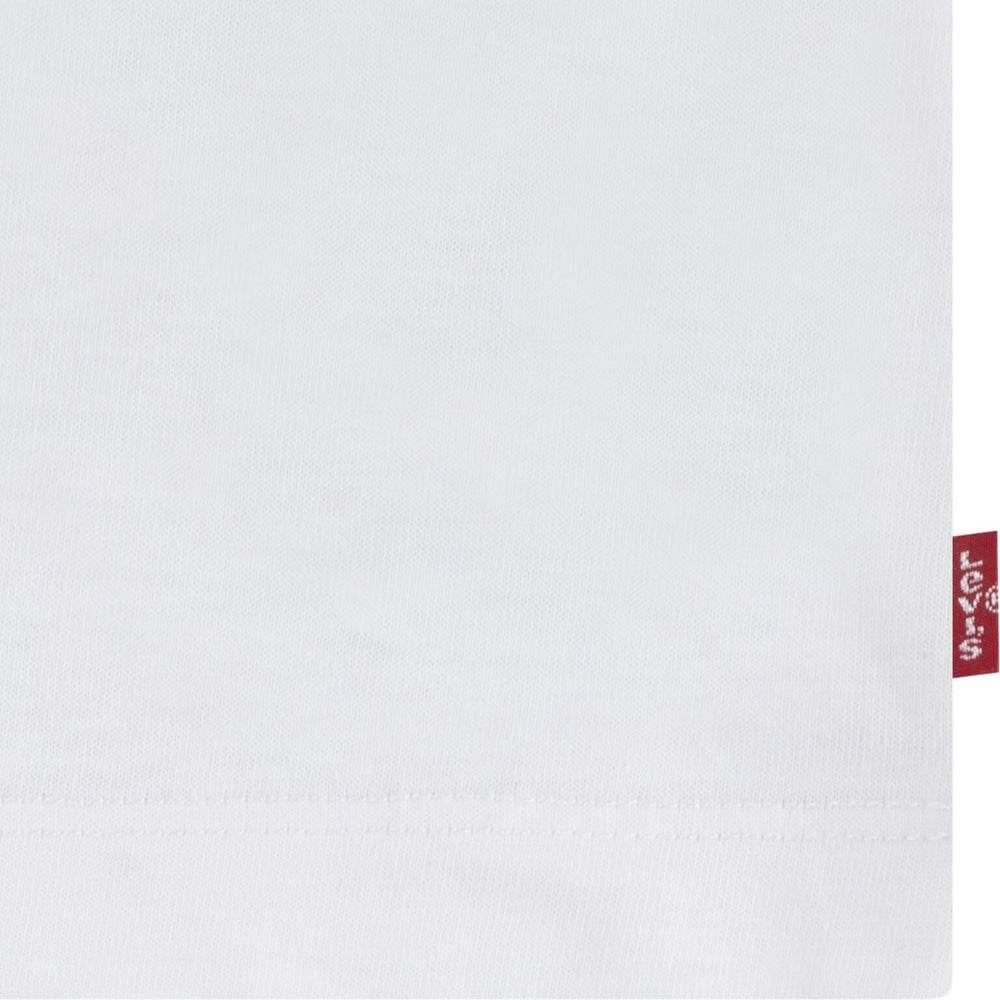 Køb Levi's Bright White Lvn My First Batwing Tee