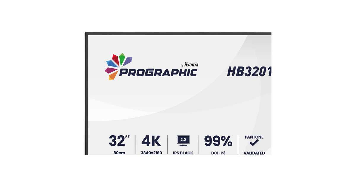 iiyamaProGraphic HB3201UHSNP-B1 31.5