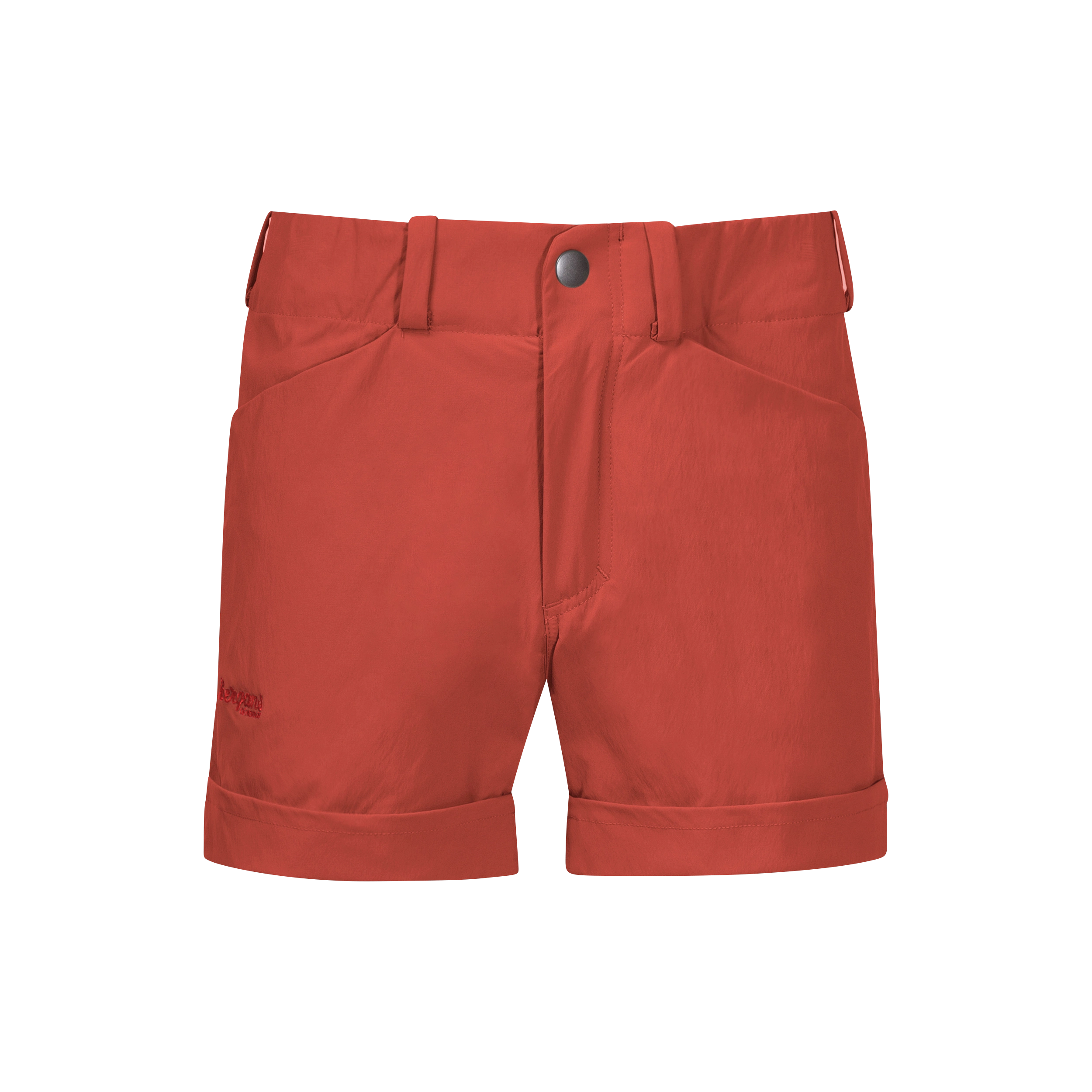 Utne V3 Youth Girl Shorts Brick