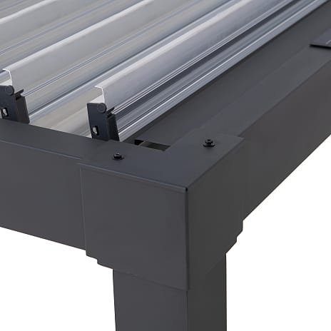 Matterhorn pergola 306x306 cm - antracit