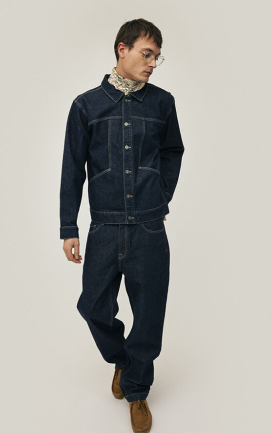 Magasin du Nord Collection Domenic 2G Dark blue denim