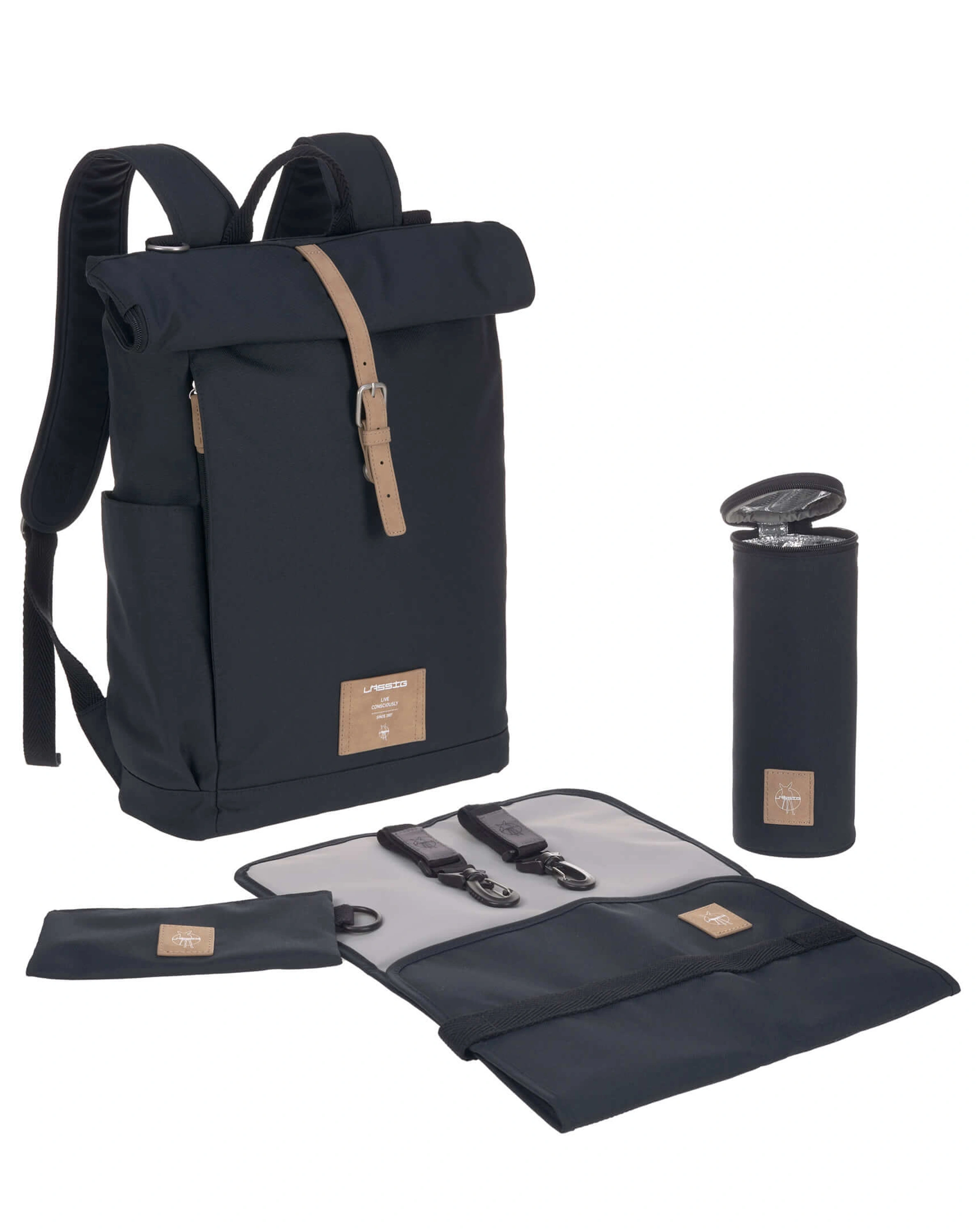 Wickelrucksack UNI in night blue