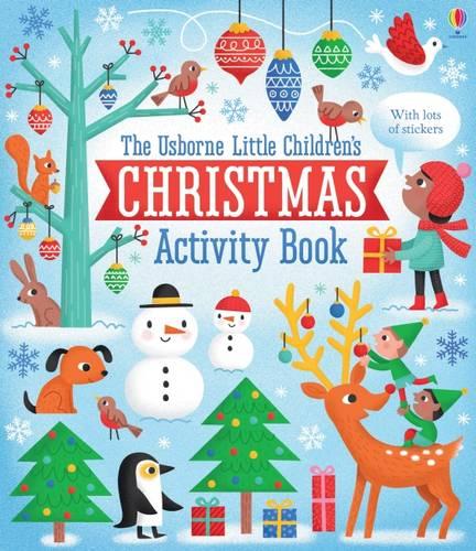 Little Children's Christmas Activity Book - Little Children's Activity Books (Paperback)