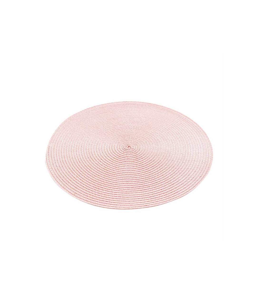 Set de Table Zebulon 35cm Rose Dragée