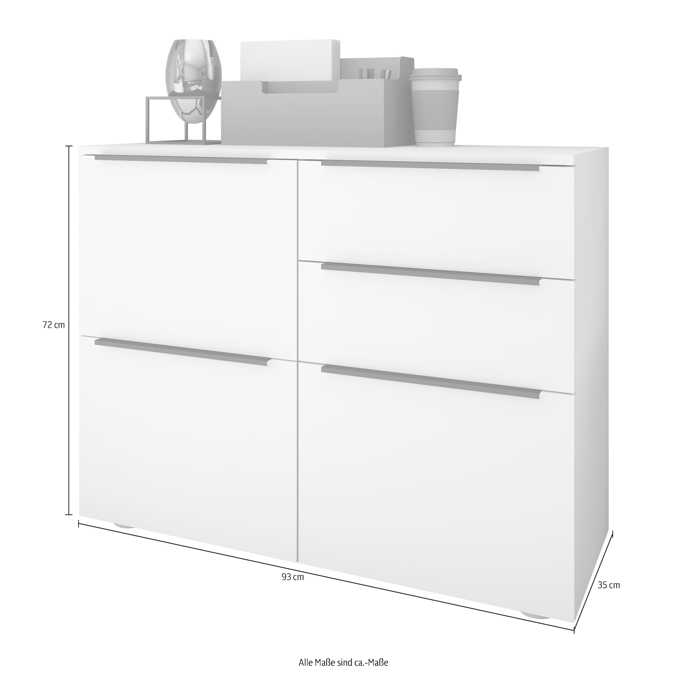borchardt Möbel Aktenschrank »Tom« Breite 93 cm, Mehrzweckschrank