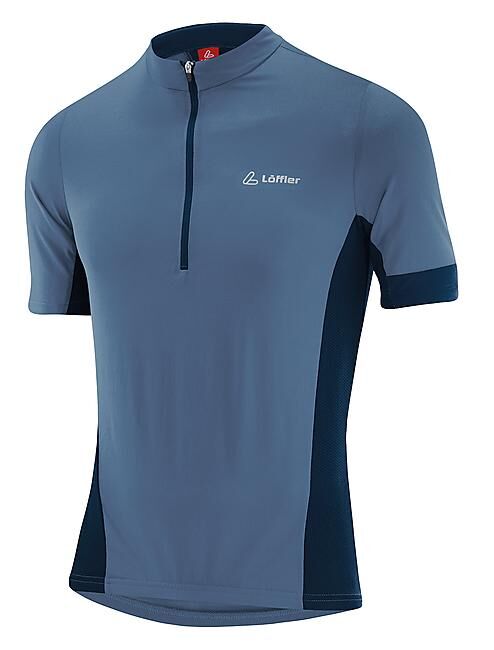 LOFFLER - MAILLOT DEMI ZIP PURE HZ M