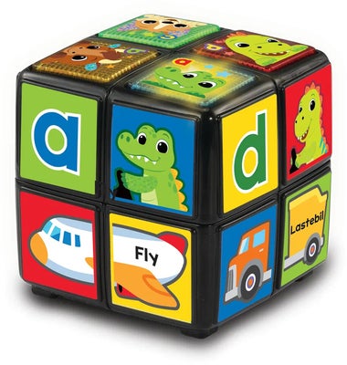 Vtech Baby Vri og Lær-kube Dyr