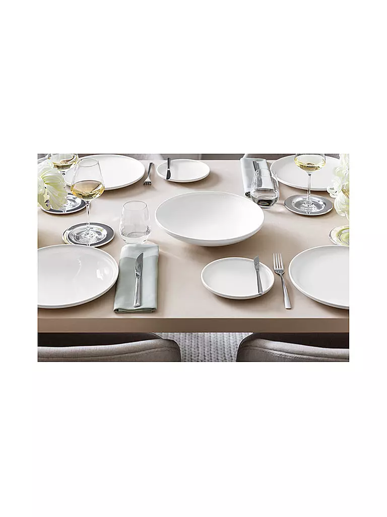 VILLEROY & BOCH Suppenschale gross AFINA 29cm weiss