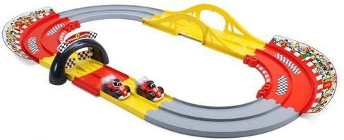 Chicco Racebaan Ferrari Junior 140 X 60 Cm Rood 11-delig