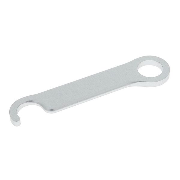 Bulldog Aluminum Guitar Lock Silver