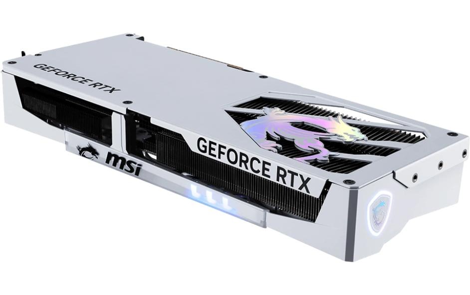 MSI Grafikkarte »GeForce RTX 5070 GAMING TRIO OC Weiss 12 GB« 12 GB
