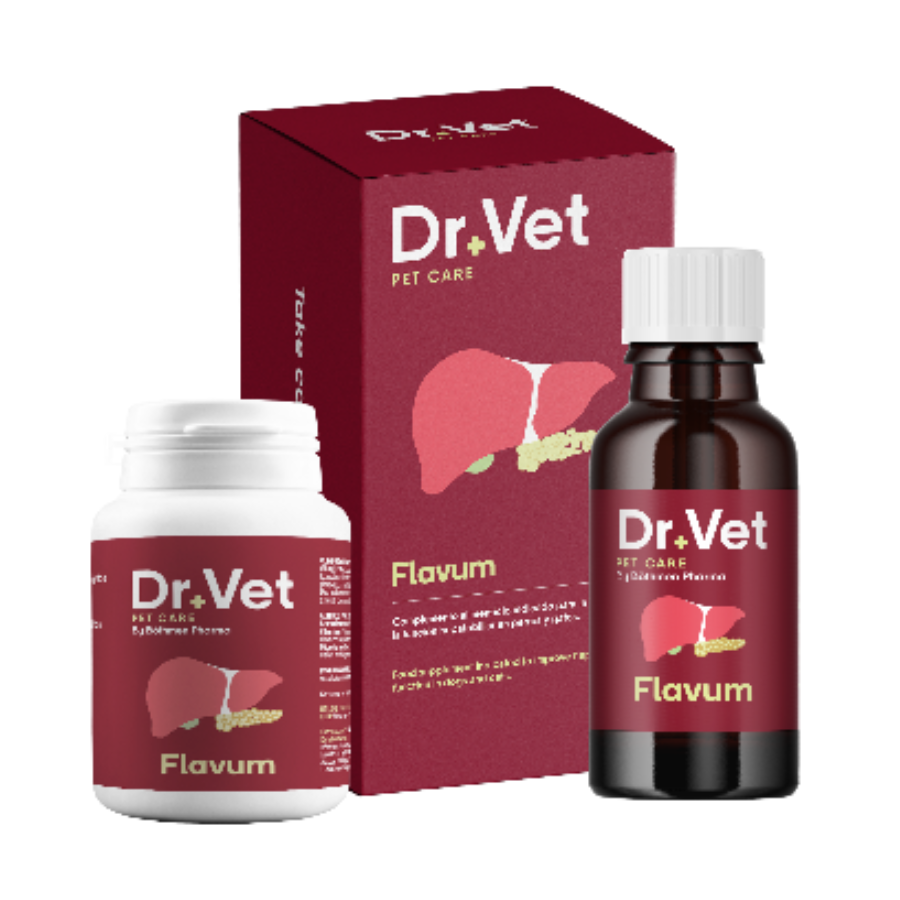 Flavum 30 comprimidos