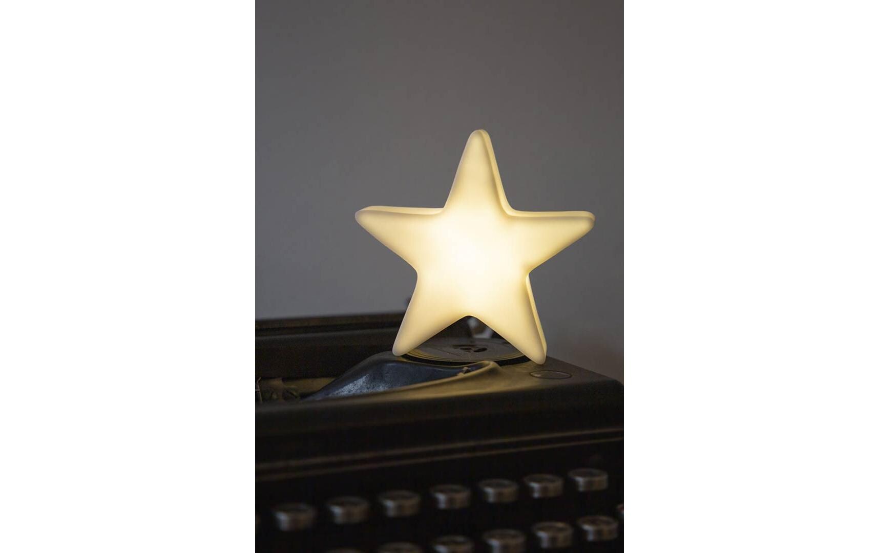 Motivlicht Shining Star Micro XS, WeissLED Dekorationsbeleuchtung- Stern