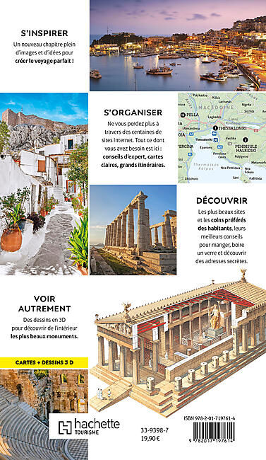 HACHETTE - GUIDE VOIR GRECE