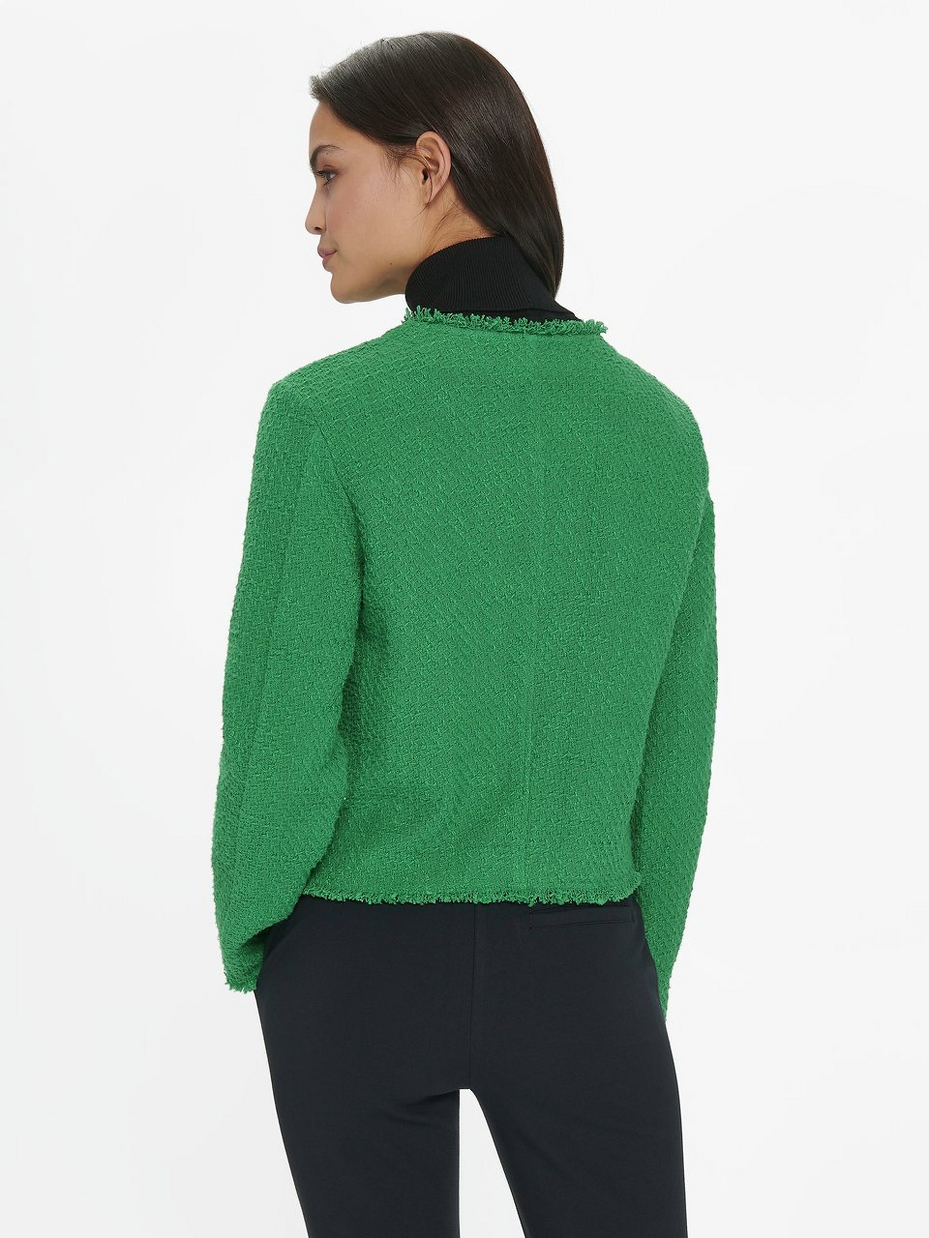 Bouclé-Blazer