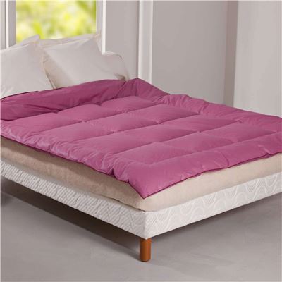 Édredon DUVET D'OIE 2 conforts - Léger - Chaud