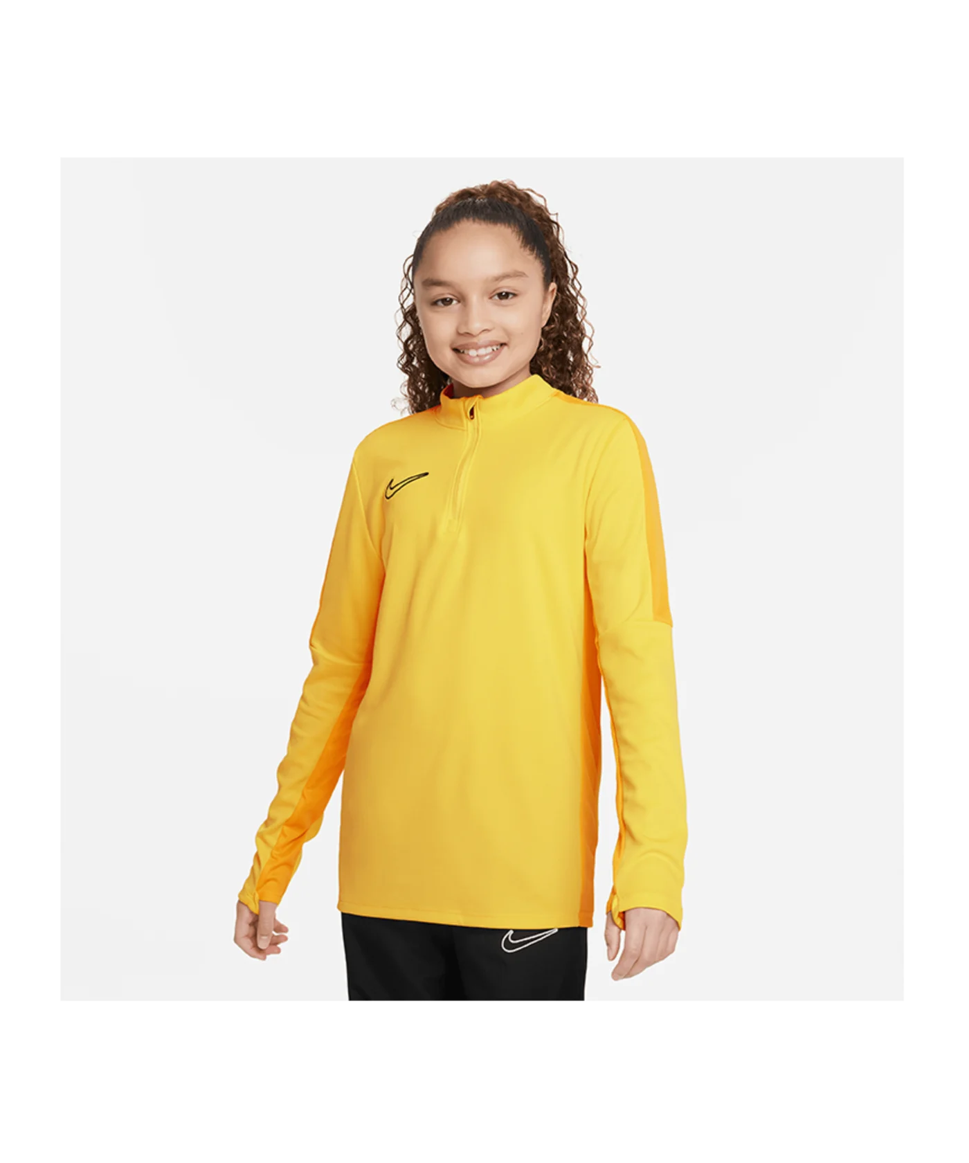 Nike Academy Drilltop Sweatshirt Kids Gelb F719