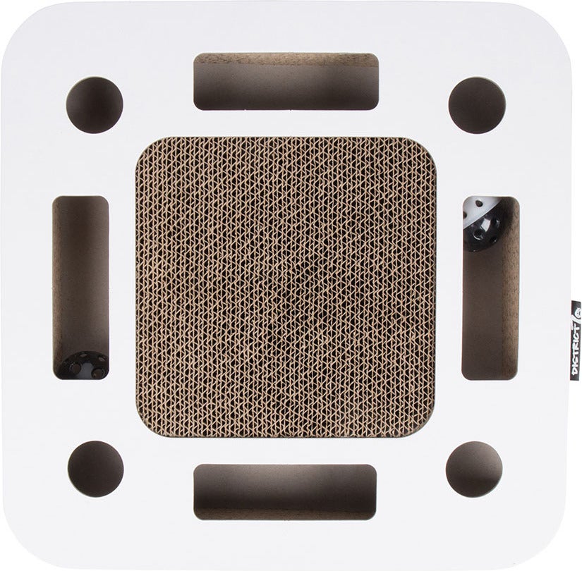 District 70 krabkarton Spy wit 35 x 35 x 6 cm