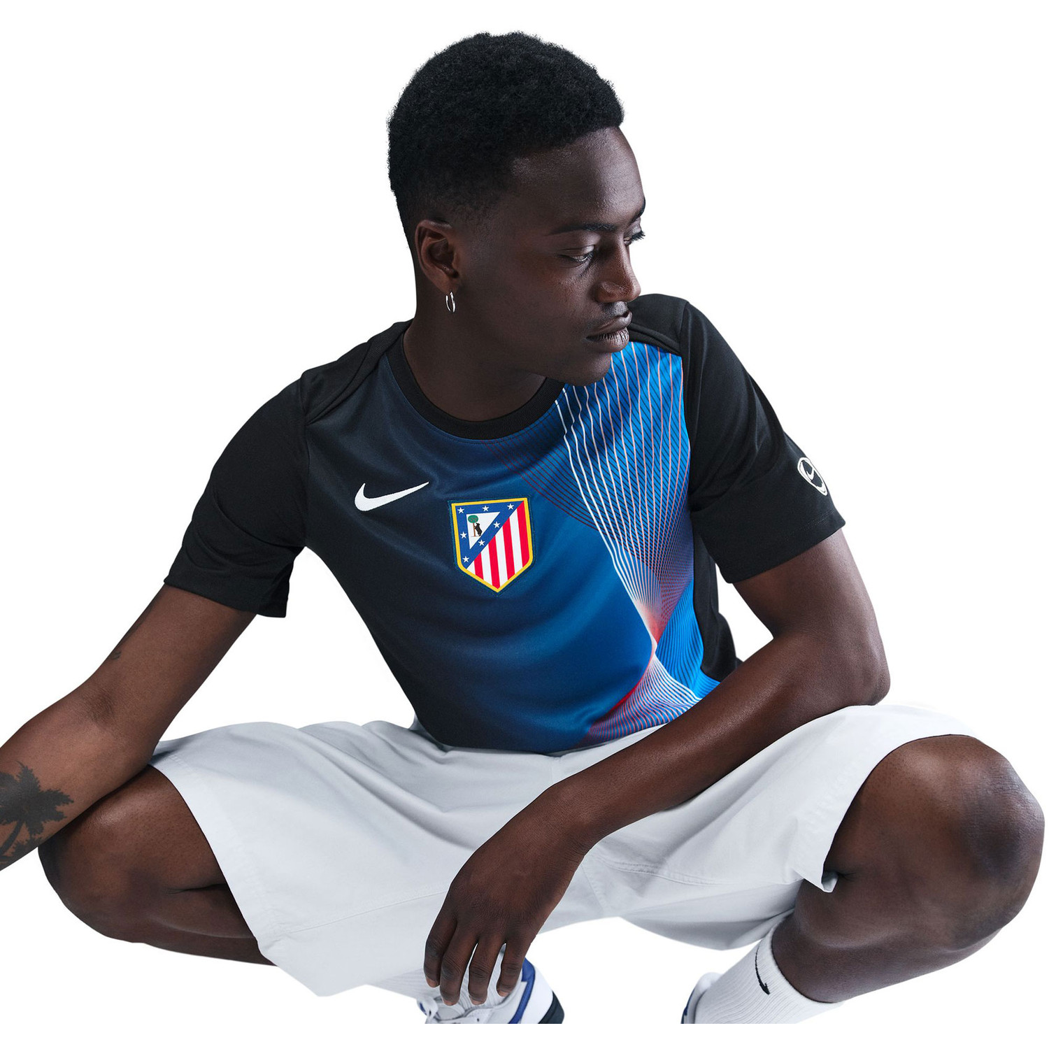 Nike Atletico Madrid Pre-Match Top 2025/2026