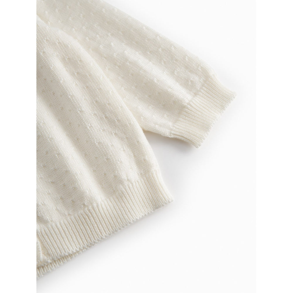 Køb MarMar Newborn Modal Mix Mini Dots Gentle White Taki Knitwear