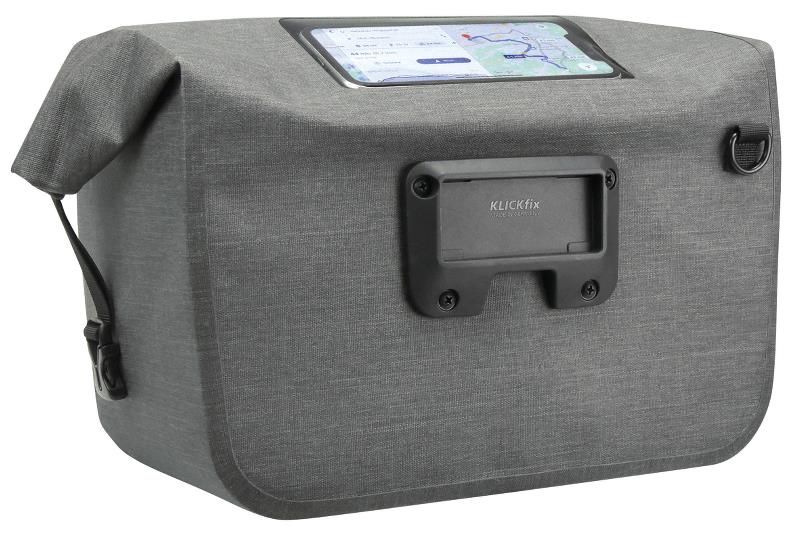 KLICKfix LightPack Max Styrtaske Grå