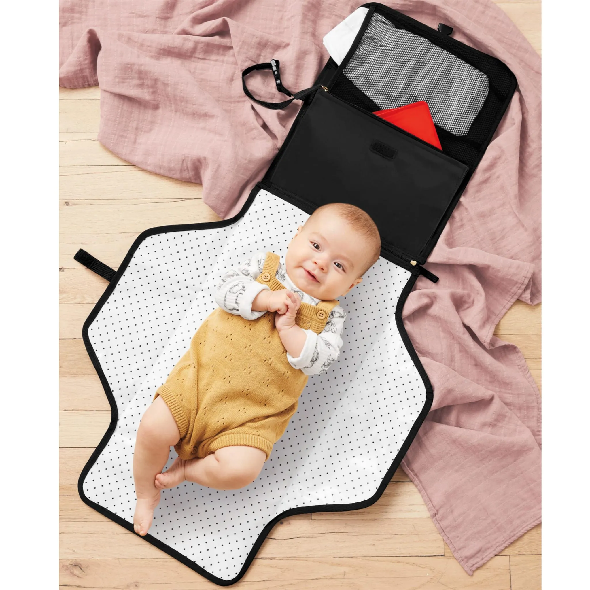 Skip Hop Sac à Langer Envi Luxe Pronto® Signature - Écologique Noir