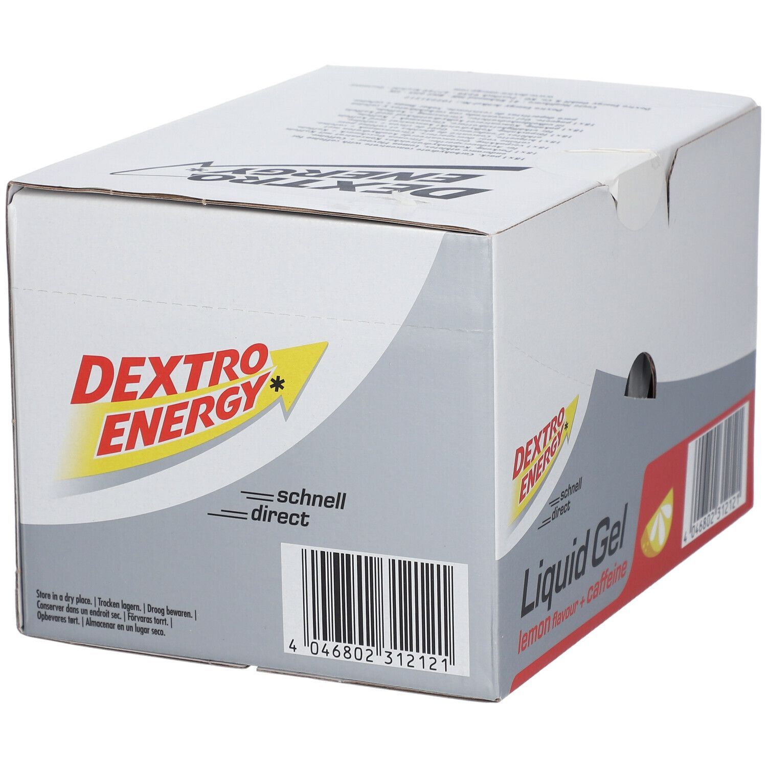 Dextro Energy Liquid Gel Lemon + Caffeine