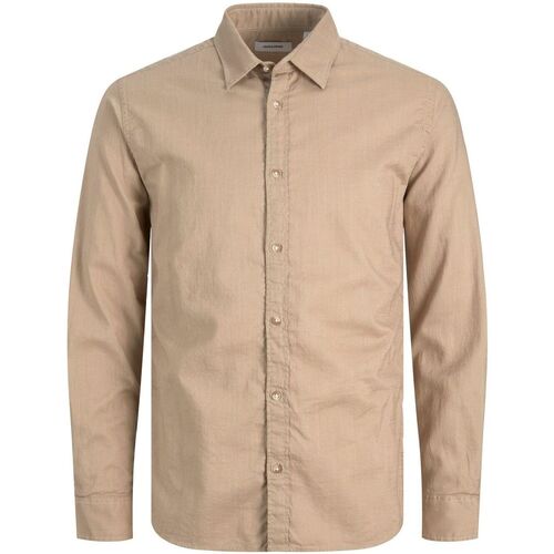 Jack & Jones - 12220481 SLUB-CROCKERY Beige