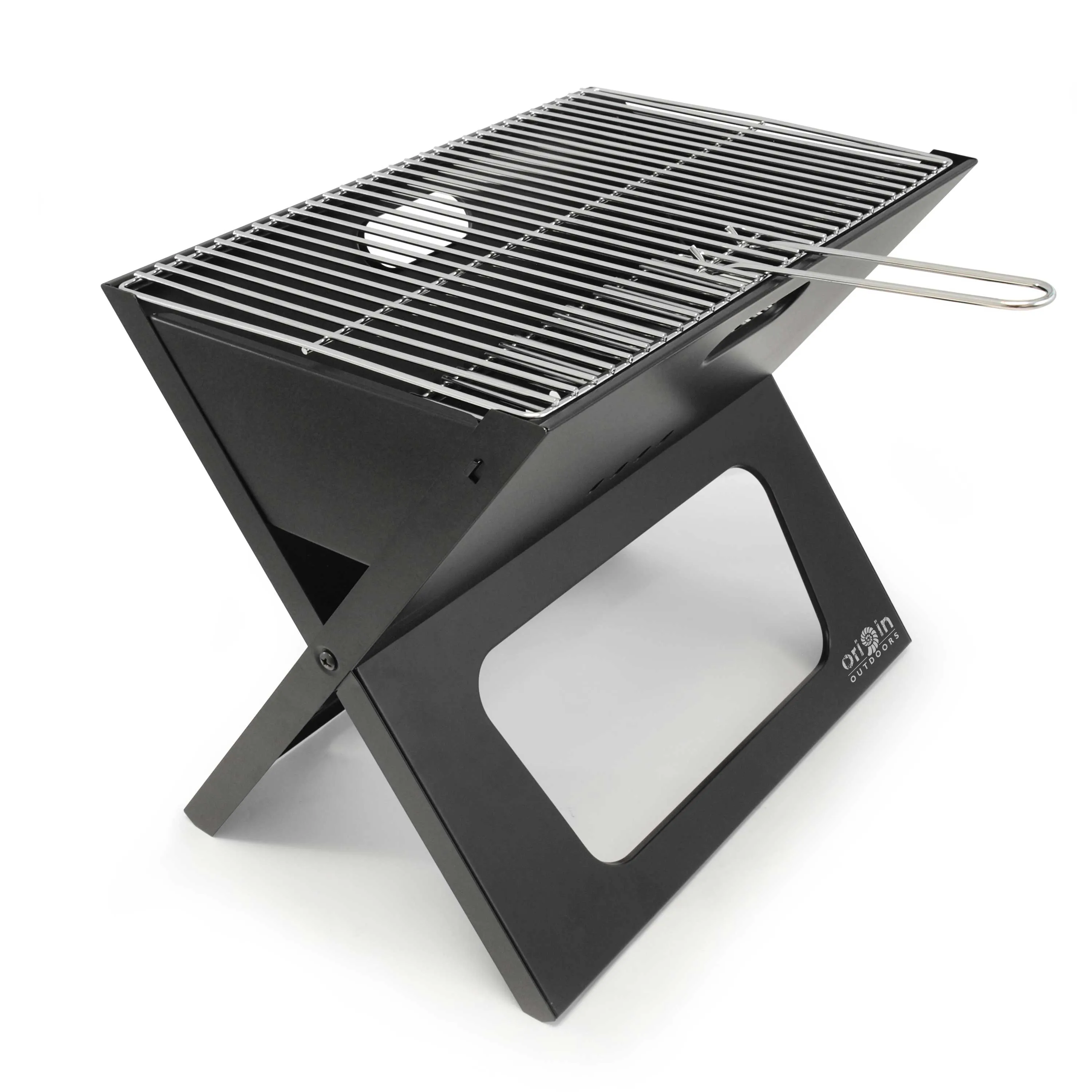 Origin Outdoors -  Origin Outdoors Klappgrill BBQ 47 x 29 cm schwarz