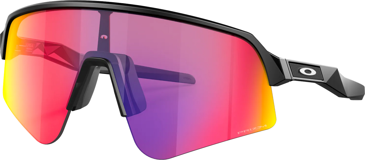 Sutro Lite Sweep 0139/Matte Black w/Prizm Road