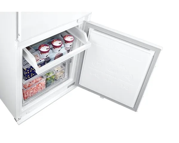 Samsung BRB30705DWW/EF, 298 L, SN-T, 6 kg/24t, D, Frisk zone, aflukke, Hvid