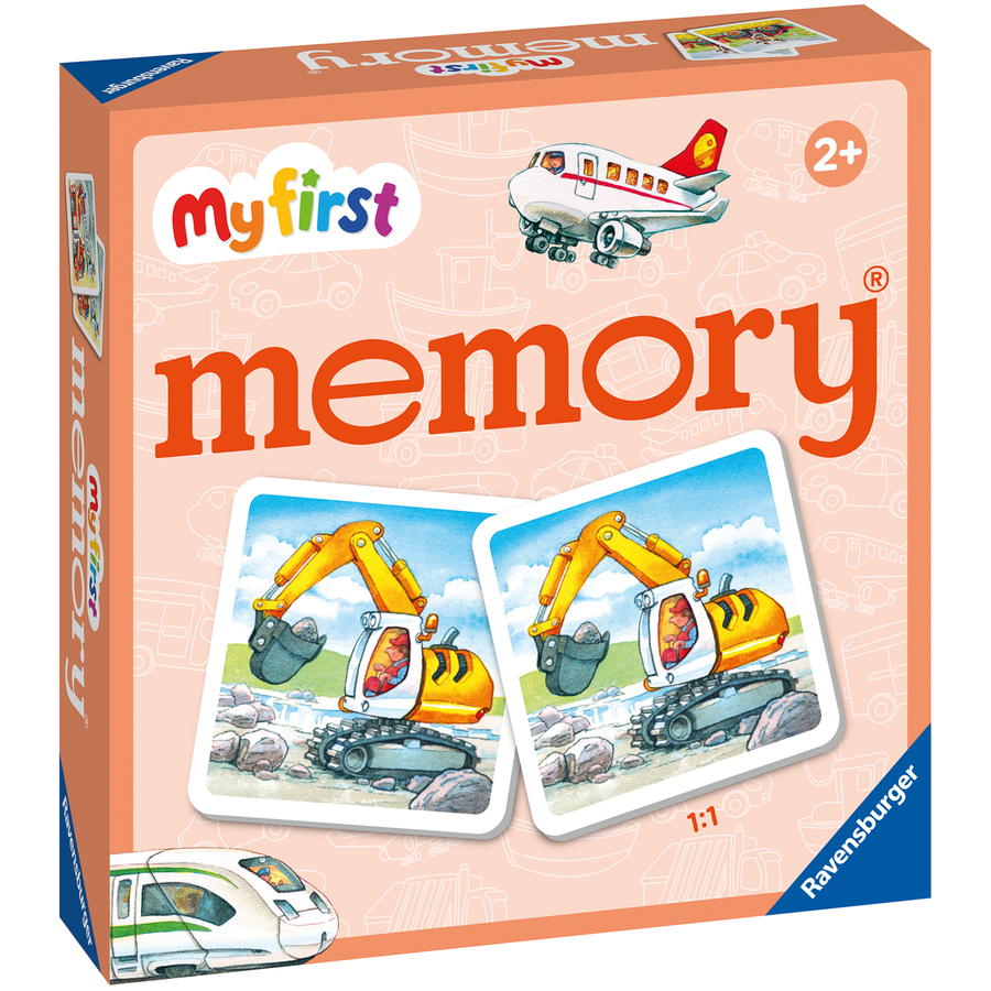 Ravensburger My first memory® Fahrzeuge