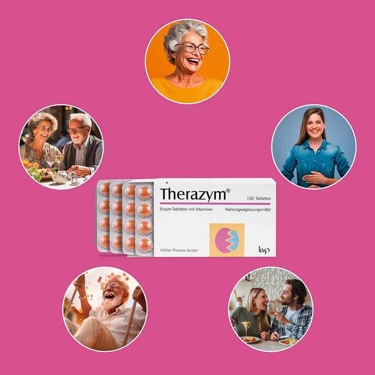 Therazym Tabletten, 100 St