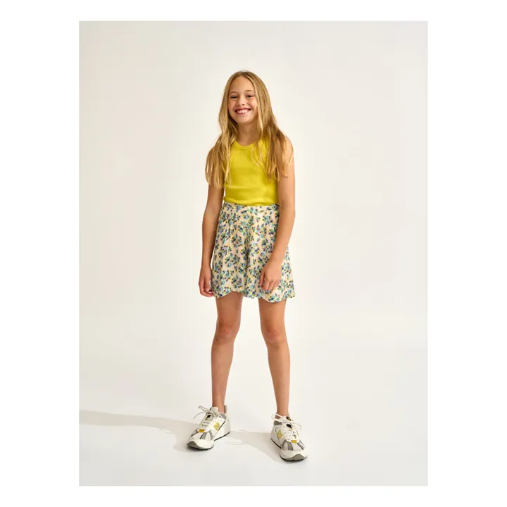 Bellerose Jupe Short Peony | Ecru