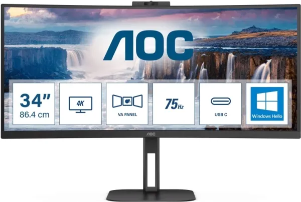 AOC V5 CU34V5CW, 86,4 cm (34