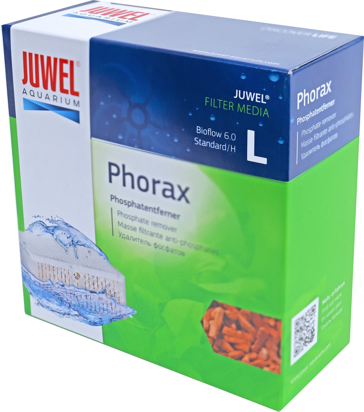 Juwel filtermateriaal Phorax L