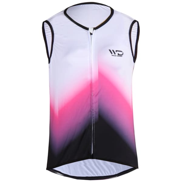 Maillot vélo WEAR DESIGN DEBARDEUR PROLIGHT WO WHITE/PINK