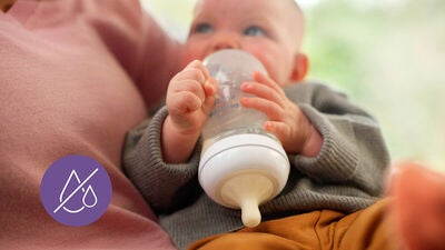 Philips Avent Natural Response Tåteflaske 125 ml, Airfree