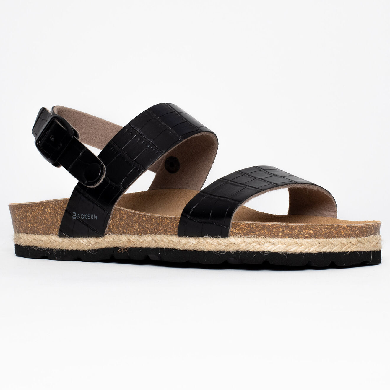 Backsun Sandales Diadema noires